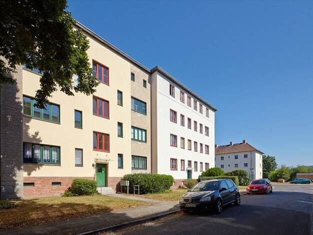 Wohnung zur Miete 463 € 3 Zimmer 77,1 m² 1. Geschoss frei ab 20.10.2026 Brändströmweg 33 Cracau Magdeburg 39114