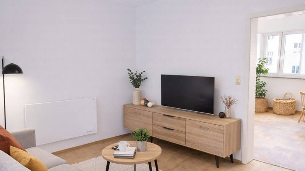 Wohnung zum Kauf provisionsfrei 690.000 € 2 Zimmer 56 m² 3. Geschoss Jakob-Klar-Str. 11 Schwabing-West München 80796