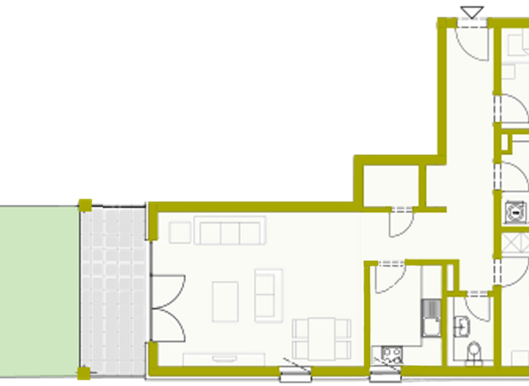 Wohnung zum Kauf provisionsfrei 462.900 € 3 Zimmer 92,9 m² Fließender Sand 3a Großauheim Hanau 63457