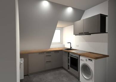 Wohnung zur Miete 620 € 3 Zimmer 55 m² Dachgeschoss, 4. Geschoss Ratsherrnweg 20 Rüttenscheid Essen 45130