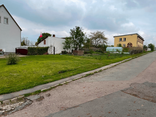Grundstück zum Kauf 50.000 € 1.092 m² Grundstück Werkstattstraße Naundorf Teuchern 06682