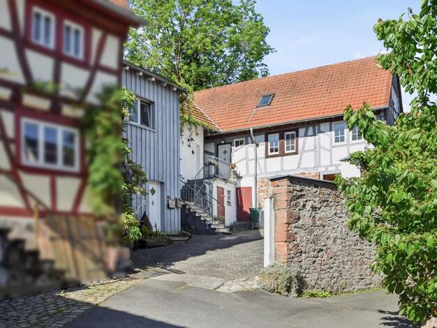 Mehrfamilienhaus zum Kauf 397.000 € 10 Zimmer 233 m² 693 m² Grundstück Hering Otzberg 64853