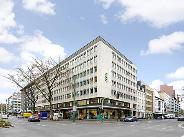 Bürofläche zur Miete provisionsfrei 1.499 € 36 m² Bürofläche Berliner Allee Stadtmitte Düsseldorf 40212