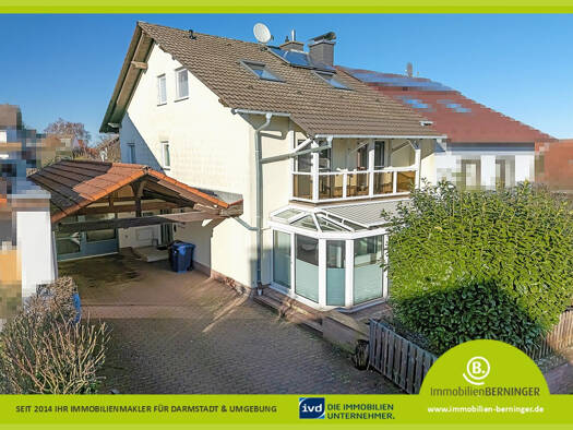 Doppelhaushälfte zum Kauf 545.000 € 5 Zimmer 180 m² 327 m² Grundstück frei ab sofort Schillerstraße 16 Johannesberg Johannesberg 63867