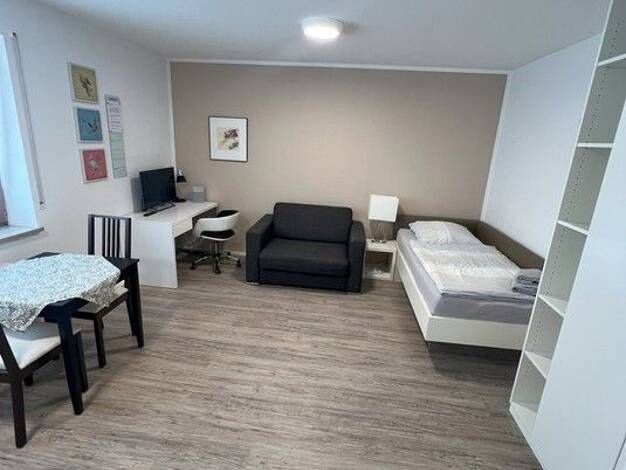 Wohnung zur Miete auf Zeit 1.200 € 1 Zimmer 23 m² frei ab sofort Innenstadt Erlangen 91056