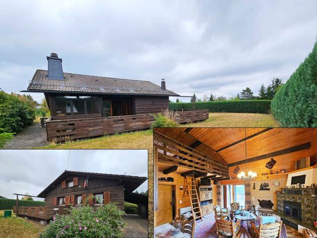 Einfamilienhaus zum Kauf provisionsfrei 209.000 € 4 Zimmer 90 m² 679 m² Grundstück frei ab sofort Bromskirchen Bromskirchen 59969