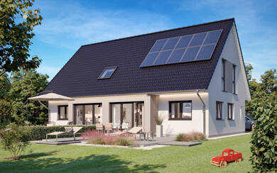 Einfamilienhaus zum Kauf 502.500 € 7 Zimmer 200,7 m² 596 m² Grundstück Wiedemar Wiedemar 04509