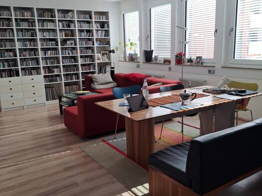 Terrassenwohnung zur Miete 1.700 € 5 Zimmer 130 m² Geschoss 1/3 frei ab 01.02.2027 Mögeldorf Nürnberg 90482