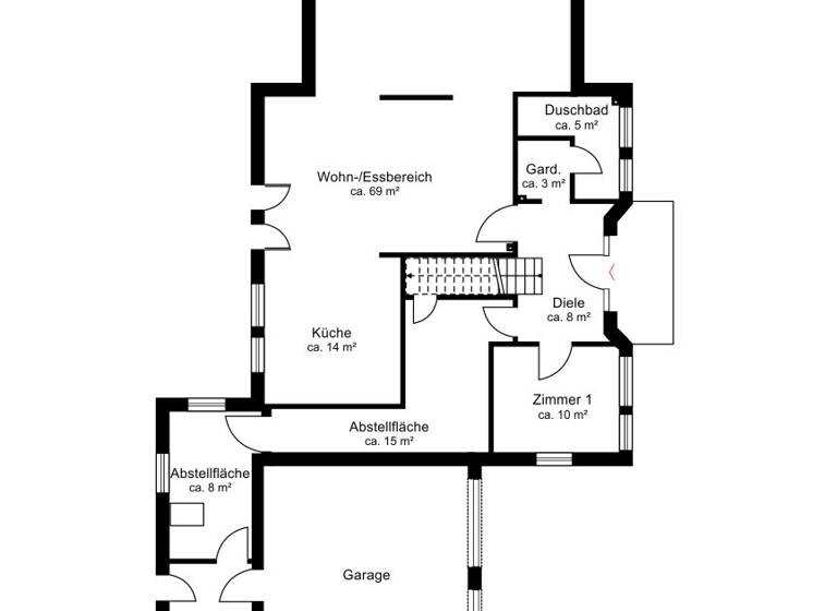 Einfamilienhaus zum Kauf 1.695.000 € 5 Zimmer 224 m² 2.499 m² Grundstück Niendorf Hamburg 22453