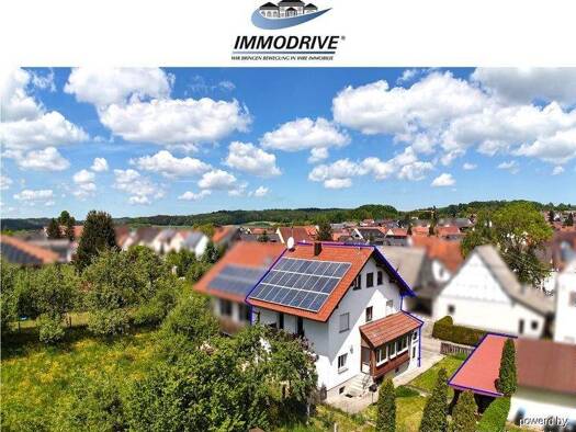 Doppelhaushälfte zum Kauf 249.000 € 9 Zimmer 168,4 m² 451 m² Grundstück Feldstetten Laichingen-Feldstetten 89150