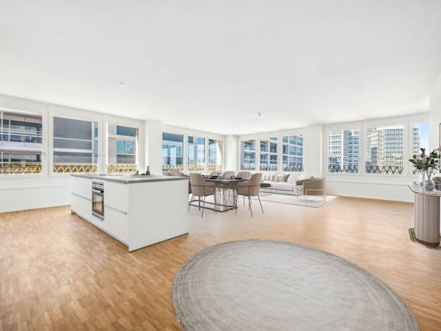 WG-Zimmer zur Miete - Erstbezug 2.170 € 3 Zimmer 110,8 m² 3. Geschoss George-Stephenson-Straße 20 Moabit Berlin 10557