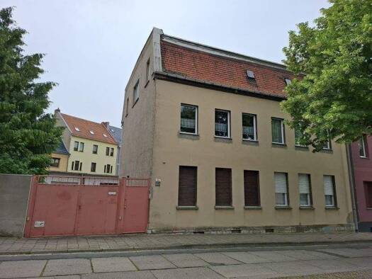 Reihenendhaus zum Kauf 133.000 € 4 Zimmer 120,7 m² 653 m² Grundstück frei ab sofort Staßfurter Höhe 55 Aschersleben Aschersleben 06449