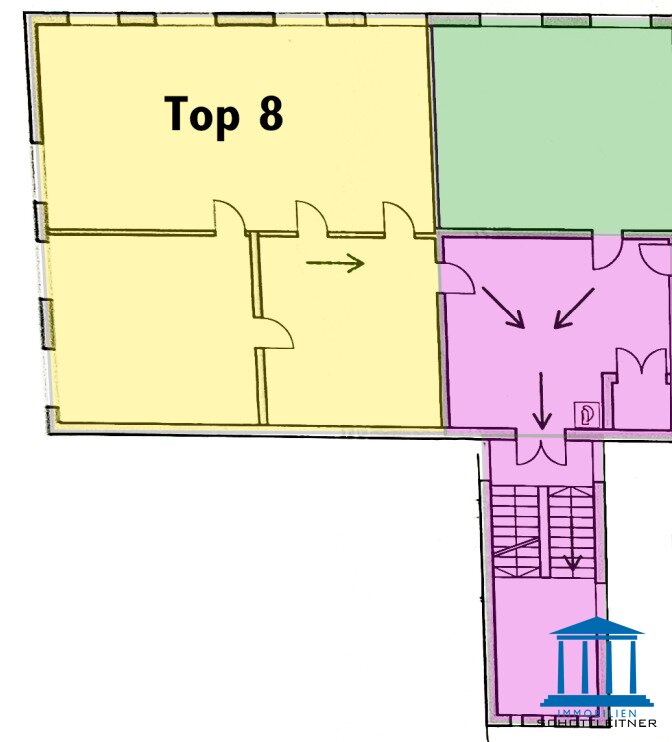 Büro-/Praxisfläche zur Miete 889 € 3 Zimmer Wiener Neustadt 2700