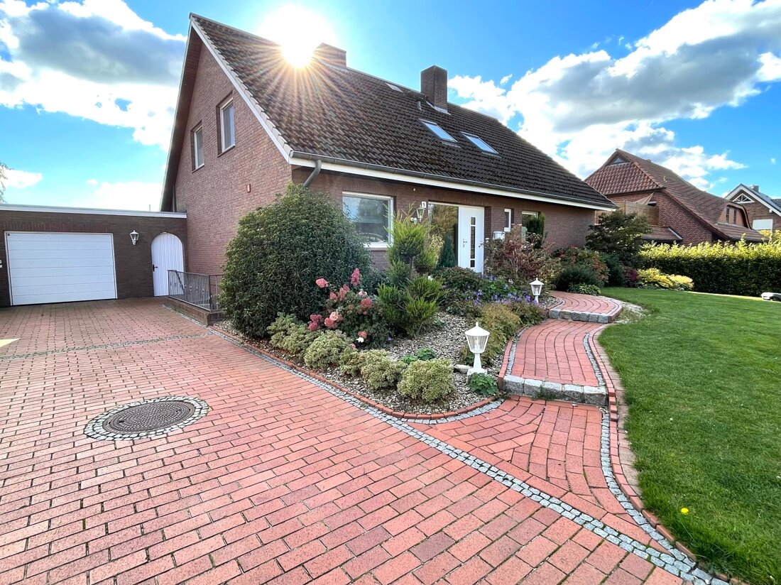 Einfamilienhaus zum Kauf provisionsfrei 465.000 € 6 Zimmer 177 m²<br/>Wohnfläche 1.000 m²<br/>Grundstück Wangersen Ahlerstedt / Wangersen 21702