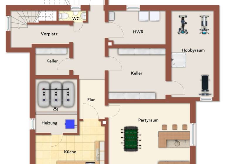 Einfamilienhaus zum Kauf 399.000 € 8 Zimmer 144 m² 802 m² Grundstück Sambach Pommersfelden 96178