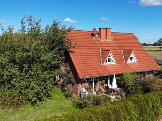 Doppelhaushälfte zur Miete 1.200 € 4 Zimmer 96,5 m² 850 m² Grundstück Dohren 21255