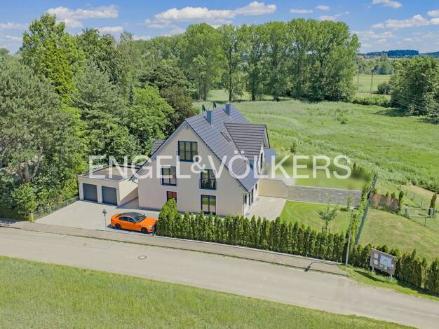 Doppelhaushälfte zum Kauf 990.000 € 5 Zimmer 172,5 m² Schrobenhausen Schrobenhausen 86529