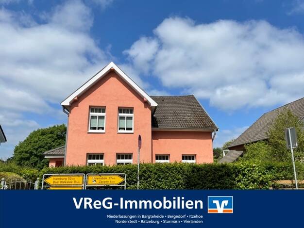 Villa zum Kauf 520.000 € 4,5 Zimmer 111,6 m² 960 m² Grundstück Reinfeld (Holstein) 23858