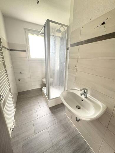 Wohnung zur Miete 348 € 3 Zimmer 58 m² 4. Geschoss Quedlinburger Straße 11 Halberstadt Halberstadt 38820