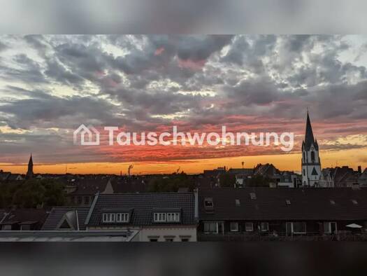 Wohnung zur Miete Tauschwohnung 690 € 1,5 Zimmer 52 m² 5. Geschoss Neuehrenfeld Ehrenfeld 50823