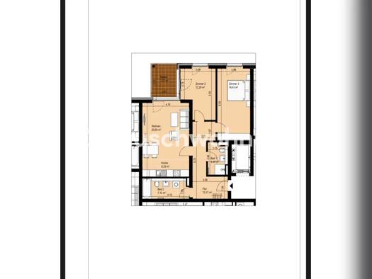 Wohnung zur Miete Tauschwohnung 1.400 € 3 Zimmer 83 m² Britz Neukölln 12051