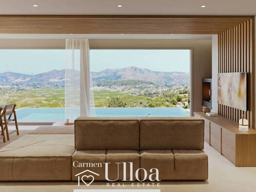 Villa zum Kauf 1.043.000 € 3 Zimmer 165 m² 473 m² Grundstück Benisa Senija 03729