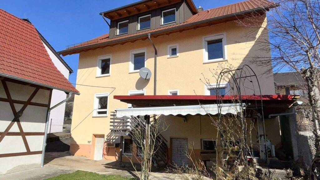 Mehrfamilienhaus zum Kauf 540.000 € 8 Zimmer 144,3 m² 333 m² Grundstück Leutenbach 71397