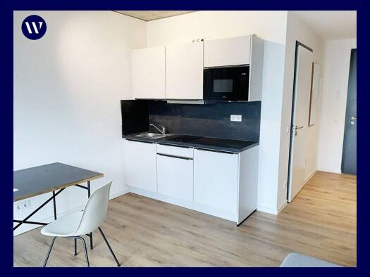 Studio zur Miete 440 € 1 Zimmer 25 m² 1. Geschoss Merianstraße 8 Gellershagen Bielefeld 33615