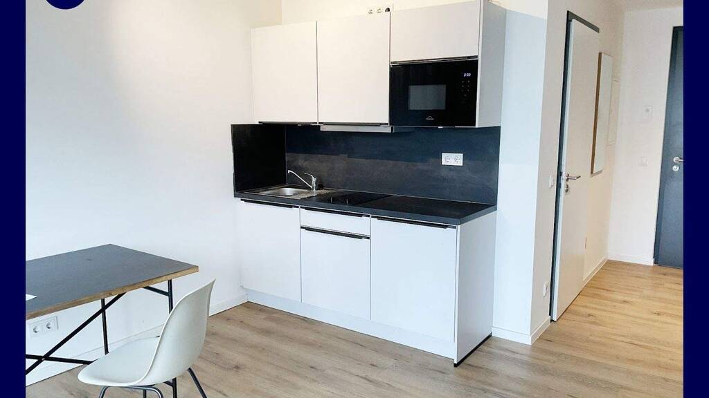Studio zur Miete 440 € 1 Zimmer 25 m² 1. Geschoss Merianstraße 8 Gellershagen Bielefeld 33615