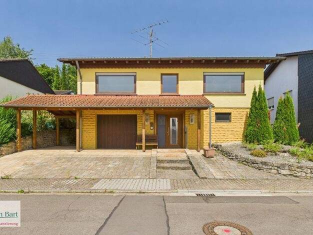 Einfamilienhaus zum Kauf 199.800 € 6 Zimmer 164,3 m² 805 m² Grundstück Hüttersdorf Schmelz / Hüttersdorf 66839