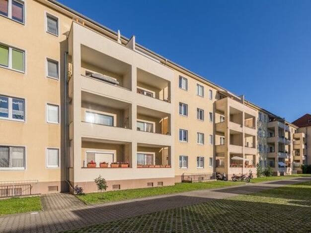 Wohnung zur Miete 693 € 3 Zimmer 76,9 m² 3. Geschoss frei ab 23.04.2026 Hepkeplatz 12 Striesen-Süd Dresden 01309