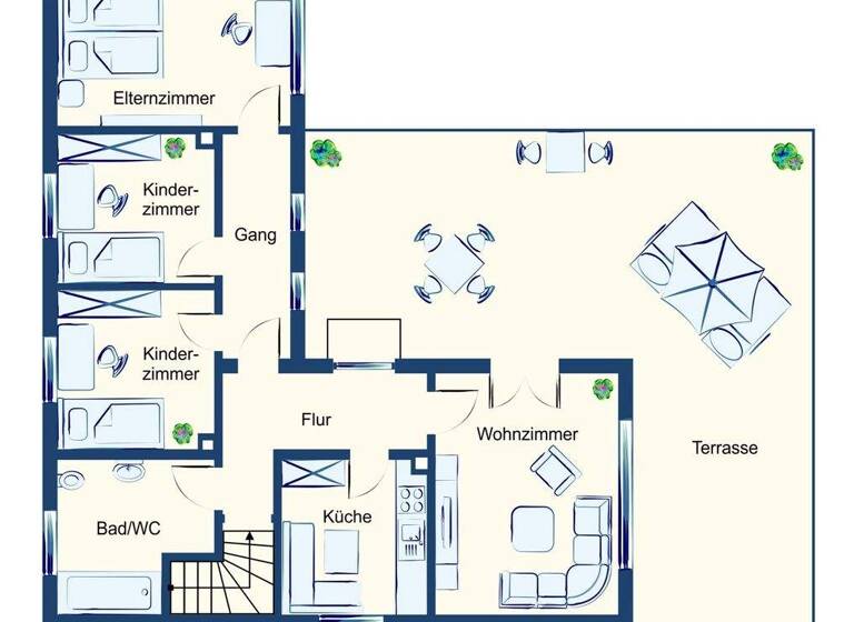 Einfamilienhaus zum Kauf 650.000 € 4 Zimmer 90 m² 817 m² Grundstück Juxweg 13 Feldkirch / Altenstadt 6800