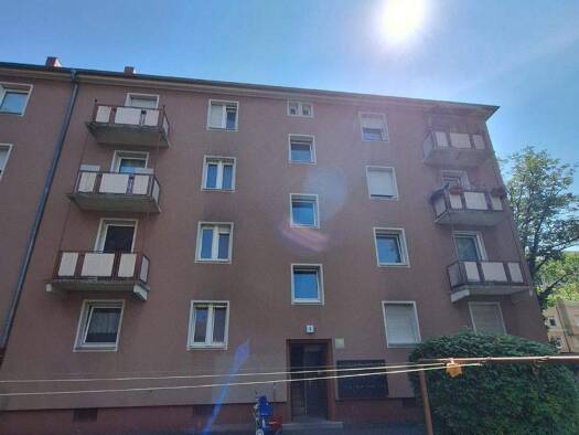 Wohnung zur Miete 430 € 1 Zimmer 36,1 m² 1. Geschoss frei ab 01.02.2026 Mannheimer Str. 6 Gibitzenhof Nürnberg 90443