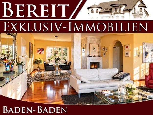 Maisonette zum Kauf 1.250.000 € 5 Zimmer 220 m² Innenstadt Baden-Baden 76530