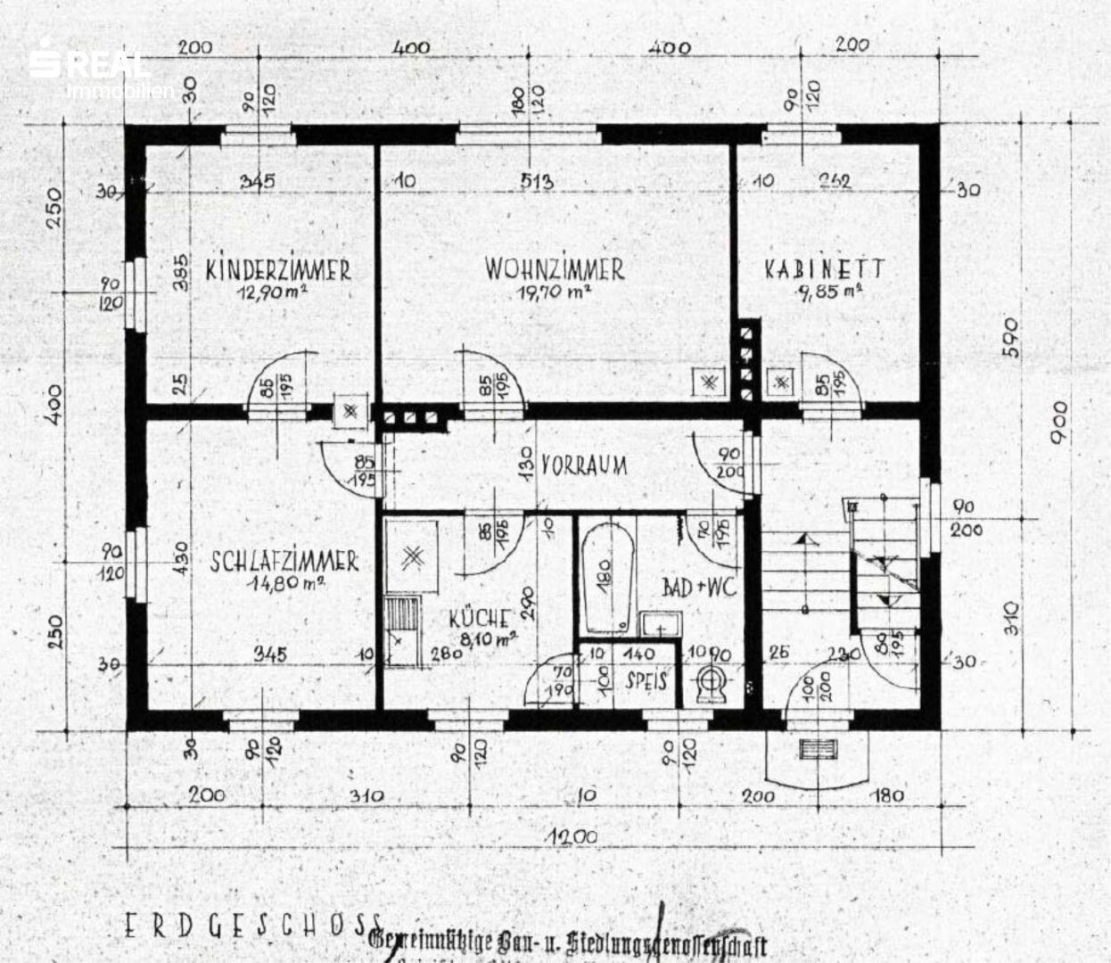 Haus zum Kauf 224.000 € 11 Zimmer 829 m²<br/>Grundstück Rottenmann 8786