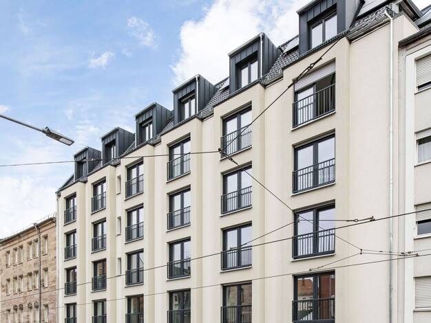 Wohnung zur Miete 685 € 1 Zimmer 28,6 m² frei ab 01.10.2026 St Johannis Nürnberg 90419