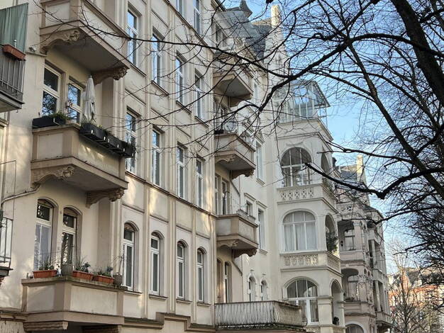 Wohnung zur Miete 760 € 2 Zimmer 38 m² 3. Geschoss Rauenthaler Straße 7 Wiesbaden 65197