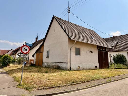 Grundstück zum Kauf 198.000 € 464 m² Grundstück Oberhausen Rheinhausen 79365