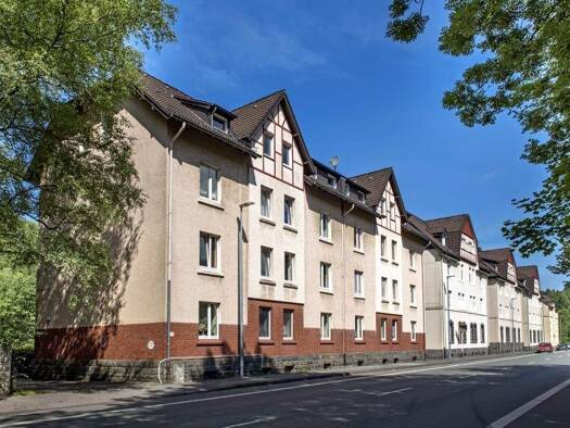 Wohnung zur Miete 359 € 2 Zimmer 53,7 m² 1. Geschoss Volmestraße 151 Brügge Lüdenscheid 58515