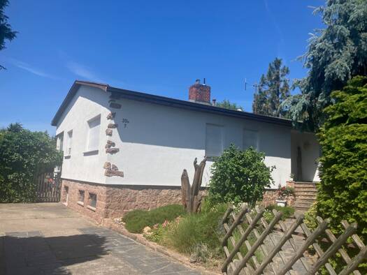 Einfamilienhaus zum Kauf 420.000 € 5 Zimmer 123 m² 7.512 m² Grundstück Apfelweg 7 Schweinitz Jessen (Elster) 06917