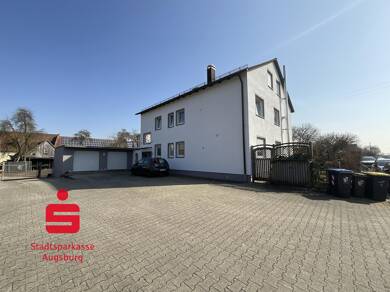 Mehrfamilienhaus zum Kauf 790.000 € 10 Zimmer 258 m² 652 m² Grundstück Langweid Langweid 86462