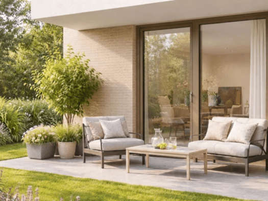 Terrassenwohnung zum Kauf - Erstbezug provisionsfrei 189.100 € 2 Zimmer 61 m² 2 Geschosse frei ab 01.05.2027 Lübbecker Straße Mennighüffen Löhne 32584