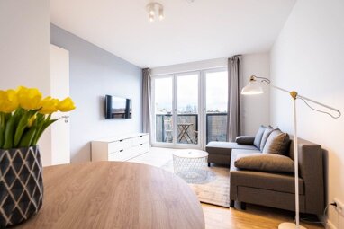 Wohnung zur Miete Wohnen auf Zeit 1.690 € 1 Zimmer 50 m² frei ab 05.12.2024 Revaler Straße Friedrichshain Berlin 10245