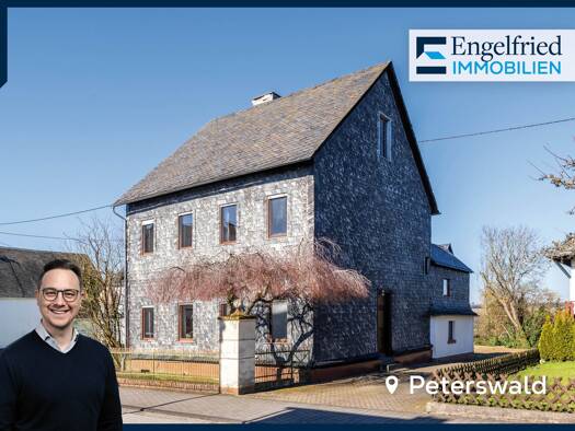 Einfamilienhaus zum Kauf provisionsfrei 65.000 € 5 Zimmer 166,8 m² 571 m² Grundstück Zeller Straße 24 Peterswald Peterswald-Löffelscheid 56858