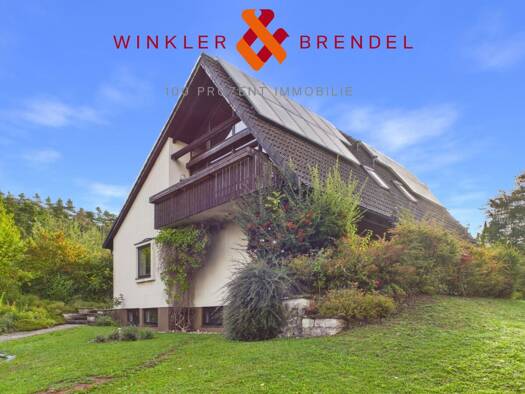 Einfamilienhaus zum Kauf 699.000 € 7 Zimmer 188 m² 1.086 m² Grundstück Wolfsbach Bayreuth 95448