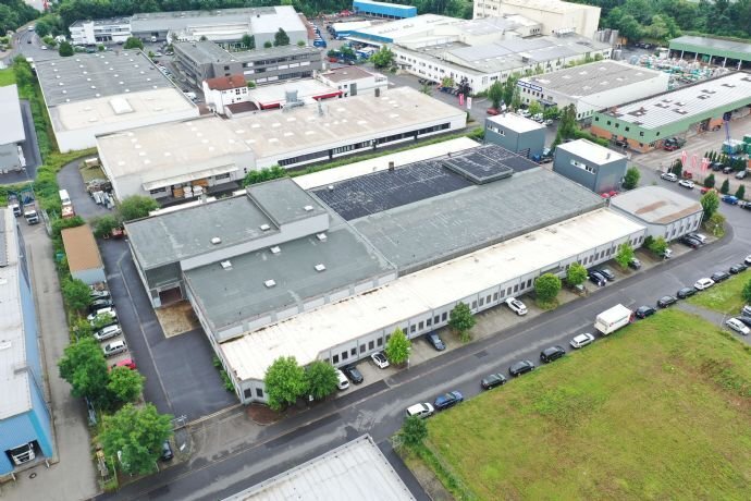 Lagerhalle zur Miete 5,50 € 4.668 m²<br/>Lagerfläche - Leider Aschaffenburg 63741