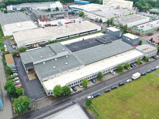 Lagerhalle zur Miete 5,50 € 4.668 m² Lagerfläche Kohlenkaistraße 4 Leider Aschaffenburg 63741
