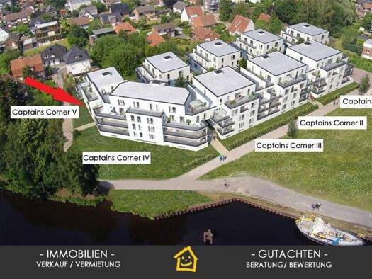 Wohnung zum Kauf 375.000 € 3 Zimmer 92 m² 2. Geschoss Kanalgasse 19A Lingen Lingen (Ems) 49808
