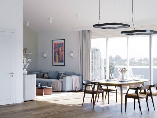 Wohnung zum Kauf provisionsfrei 889.000 € 4 Zimmer 126 m² Korntal Korntal-Münchingen 70825