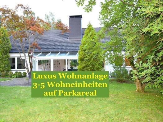 Wohnanlage zum Kauf als Kapitalanlage geeignet 1.999.000 € 10 Zimmer 350 m² 2.327 m² Grundstück Leversen Rosengarten 21224